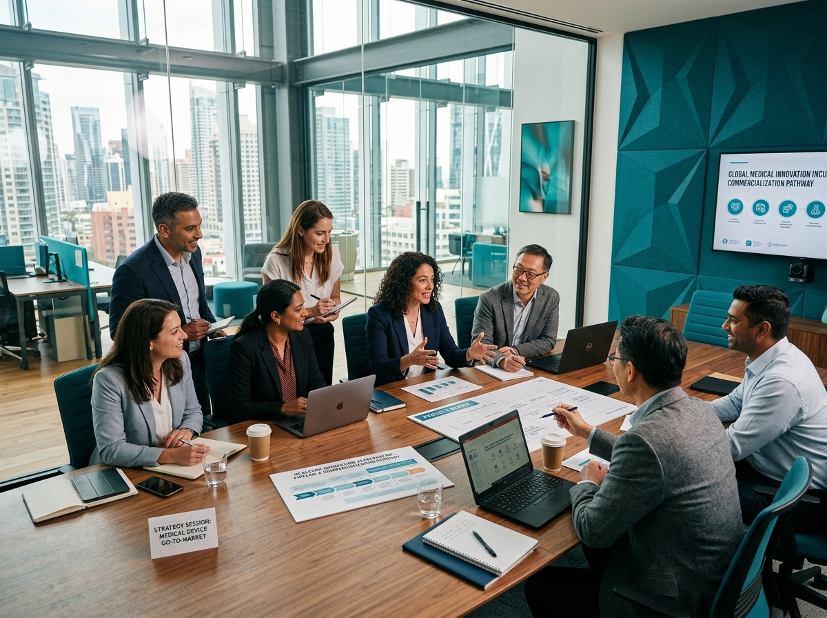 Enterprise and Commerce in Healthcare