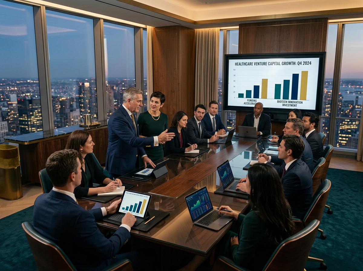 Healthcare Investment and Capital